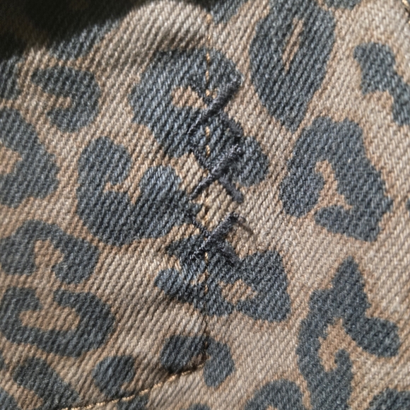 Scotch & Soda Brown Leopard Dress NWT Size Small Animal Print. - Picture 6 of 9